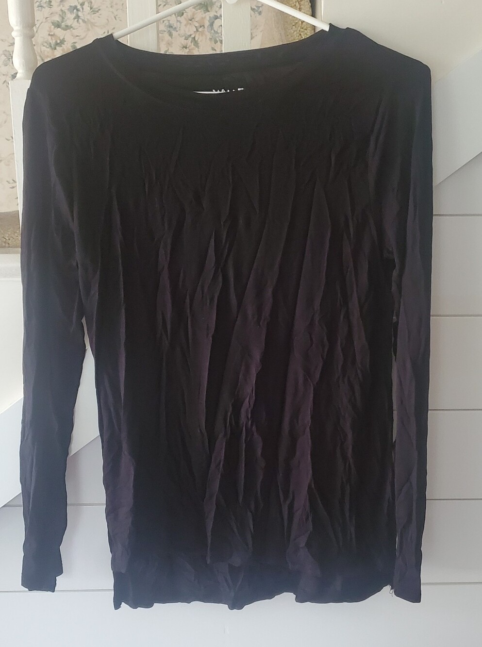 Black Long Sleeve Shirt